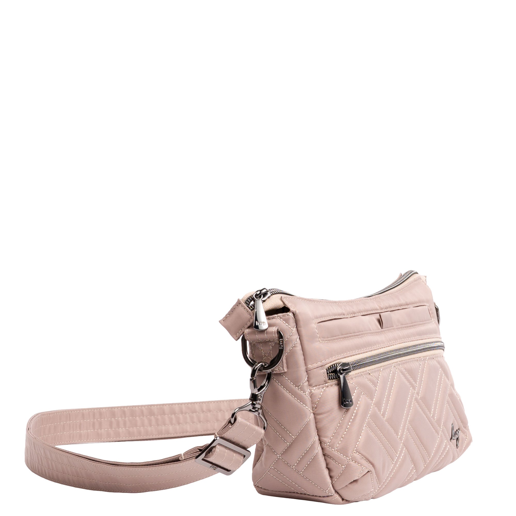 Dash Classic Crossbody - SAND TAUPE - 24962_Dash_SandTaupe_Angle_02
